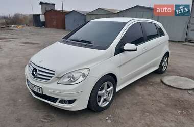Хетчбек Mercedes-Benz B-Class 2010 в Кременчуці