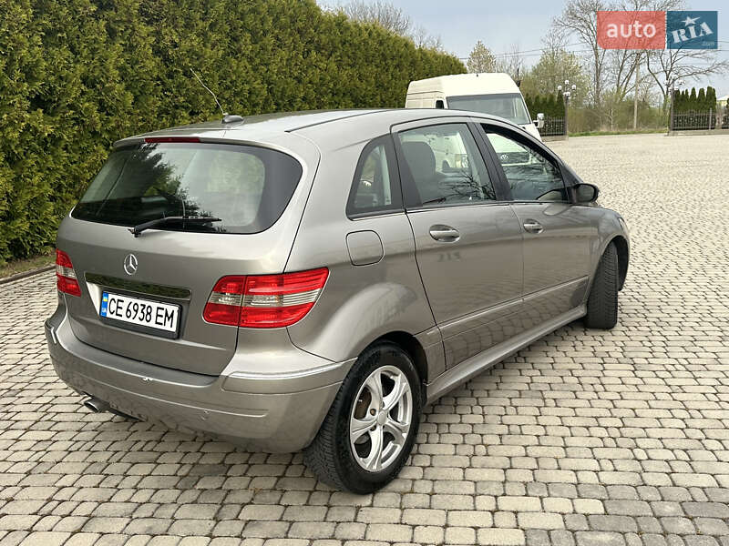 Хэтчбек Mercedes-Benz B-Class 2008 в Черновцах фото 5 Хэтчбек Mercedes-Benz B-Class 2008 в Черновцах