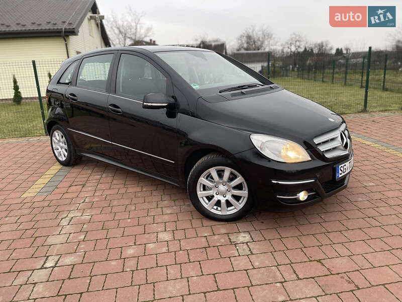 Хетчбек Mercedes-Benz B-Class 2008 в Стрию фото 2 Хетчбек Mercedes-Benz B-Class 2008 в Стрию