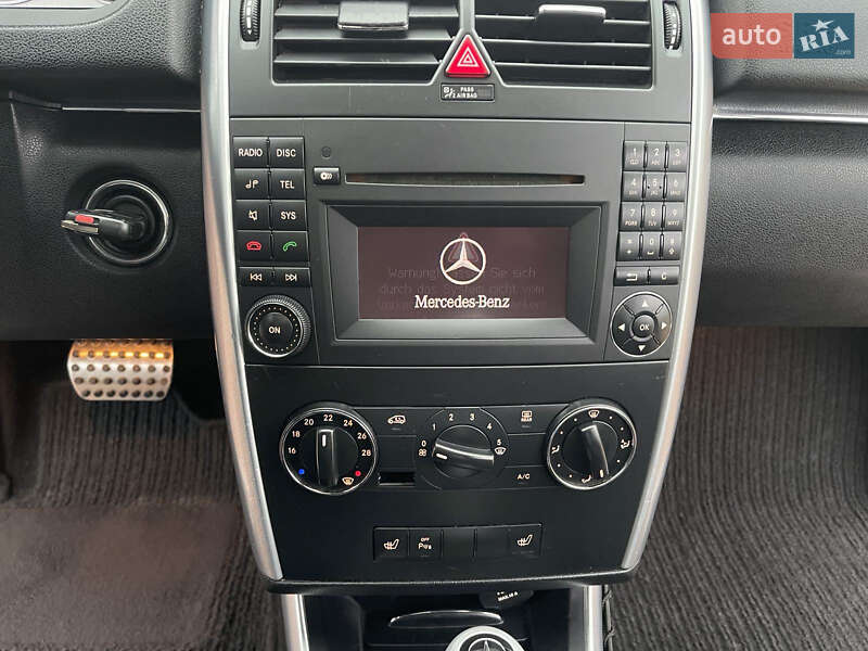 Хетчбек Mercedes-Benz B-Class 2008 в Стрию фото 21 Хетчбек Mercedes-Benz B-Class 2008 в Стрию