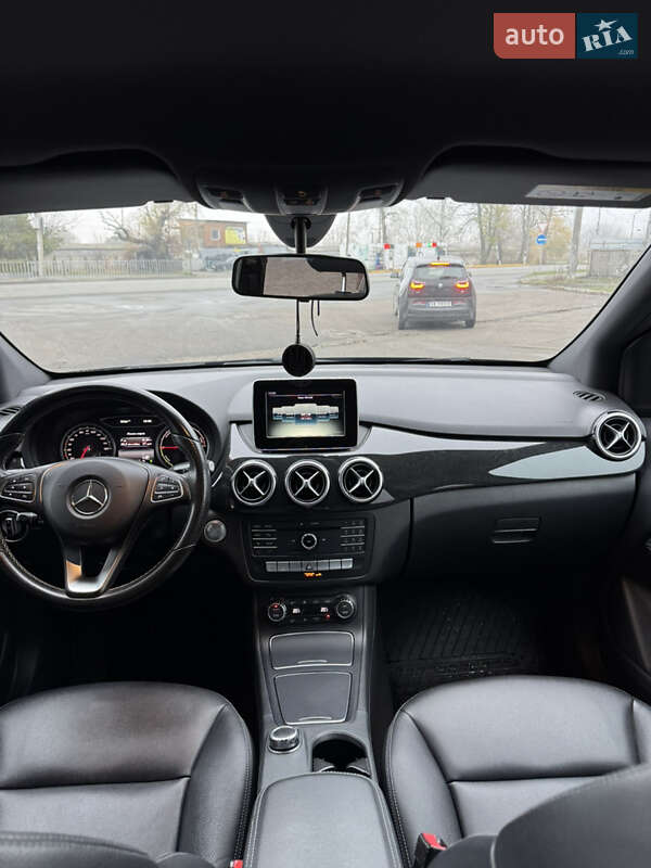 Хетчбек Mercedes-Benz B-Class 2015 в Дніпрі фото 12 Хетчбек Mercedes-Benz B-Class 2015 в Дніпрі