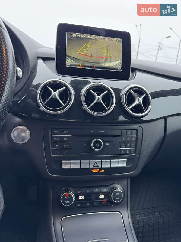 Хетчбек Mercedes-Benz B-Class 2015 в Дніпрі фото 20 Хетчбек Mercedes-Benz B-Class 2015 в Дніпрі