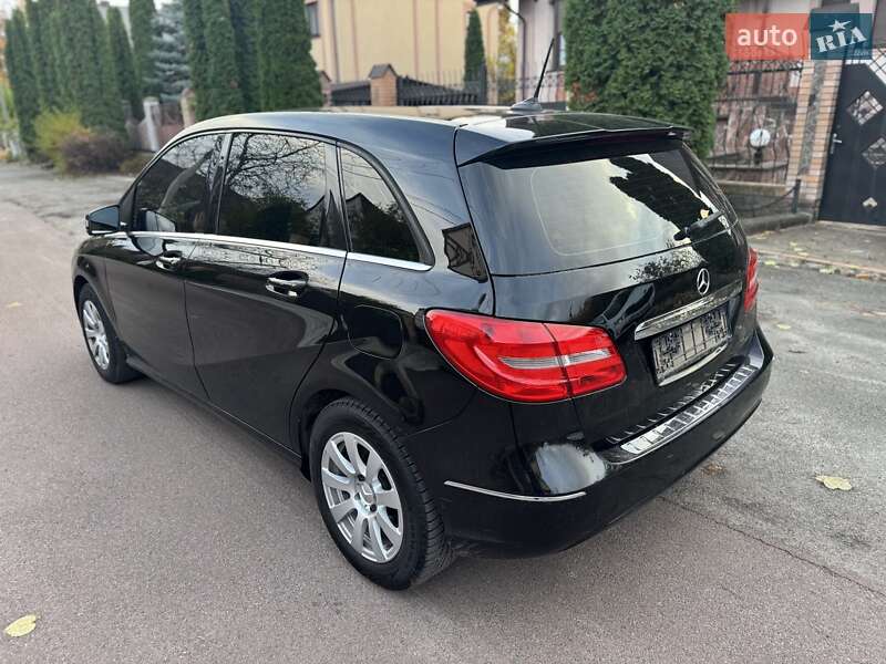 Хетчбек Mercedes-Benz B-Class 2014 в Києві