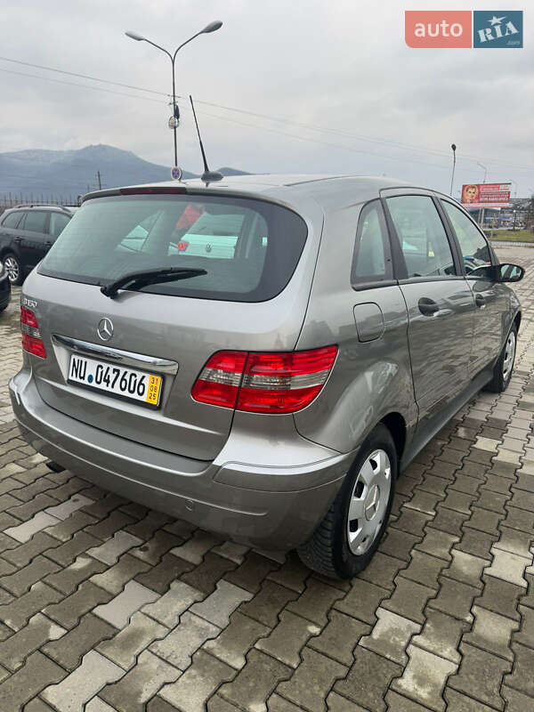 Хетчбек Mercedes-Benz B-Class 2007 в Хусті фото 5 Хетчбек Mercedes-Benz B-Class 2007 в Хусті