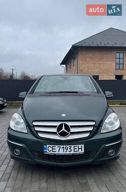 Хэтчбек Mercedes-Benz B-Class 2011 в Черновцах