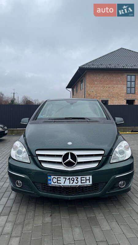 Хэтчбек Mercedes-Benz B-Class 2011 в Черновцах