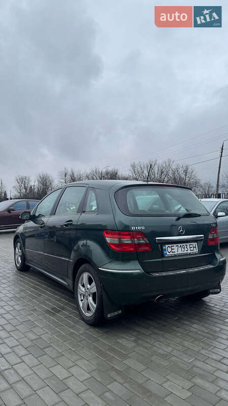 Хэтчбек Mercedes-Benz B-Class 2011 в Черновцах