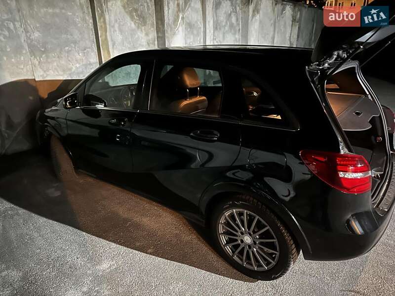 Хэтчбек Mercedes-Benz B-Class 2015 в Тернополе фото 24 Хэтчбек Mercedes-Benz B-Class 2015 в Тернополе