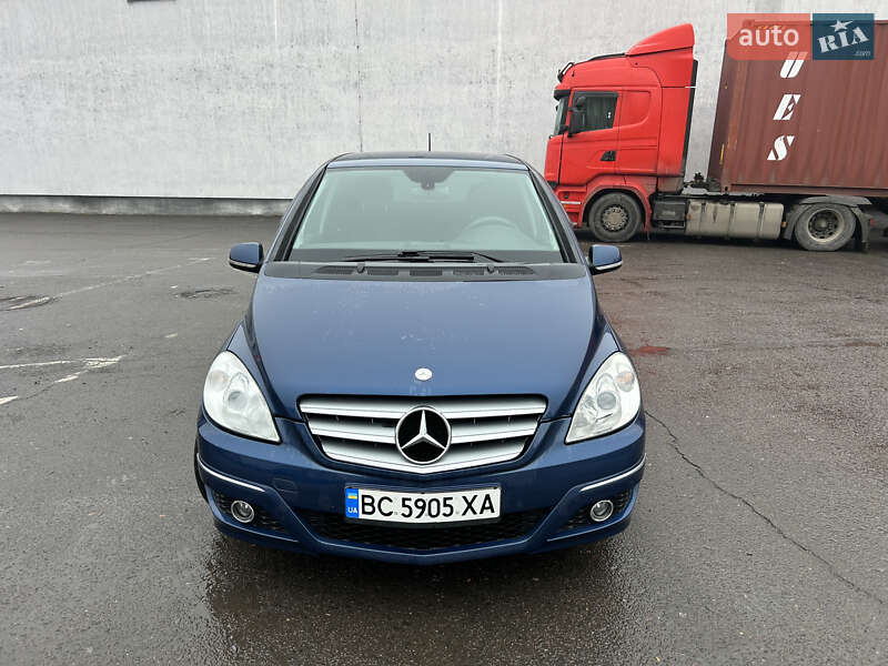 Хэтчбек Mercedes-Benz B-Class 2008 в Пустомытах фото 2 Хэтчбек Mercedes-Benz B-Class 2008 в Пустомытах