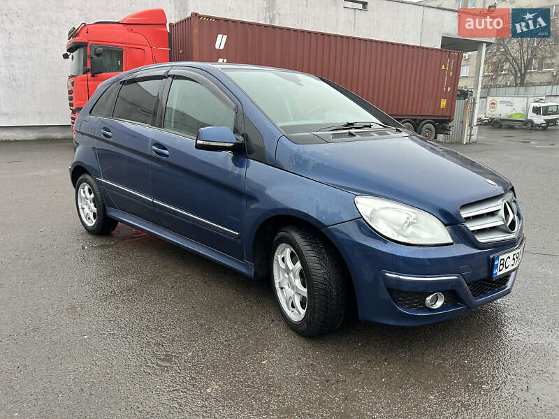 Хэтчбек Mercedes-Benz B-Class 2008 в Пустомытах фото 4 Хэтчбек Mercedes-Benz B-Class 2008 в Пустомытах