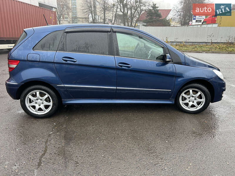 Хэтчбек Mercedes-Benz B-Class 2008 в Пустомытах фото 12 Хэтчбек Mercedes-Benz B-Class 2008 в Пустомытах