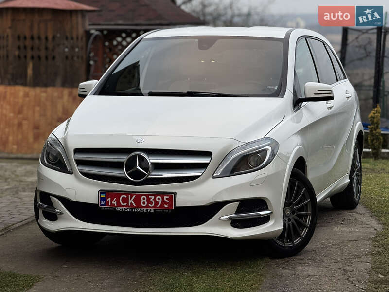 Хэтчбек Mercedes-Benz B-Class 2016 в Дрогобыче фото 12 Хэтчбек Mercedes-Benz B-Class 2016 в Дрогобыче