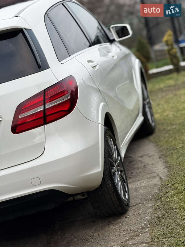 Хэтчбек Mercedes-Benz B-Class 2016 в Дрогобыче фото 21 Хэтчбек Mercedes-Benz B-Class 2016 в Дрогобыче