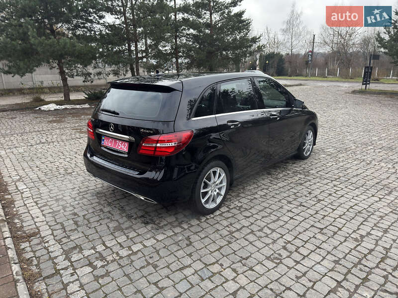 Хетчбек Mercedes-Benz B-Class 2018 в Львові фото 5 Хетчбек Mercedes-Benz B-Class 2018 в Львові