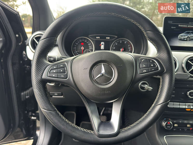 Хетчбек Mercedes-Benz B-Class 2018 в Львові фото 23 Хетчбек Mercedes-Benz B-Class 2018 в Львові