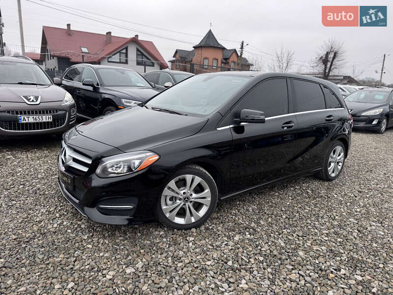 Хетчбек Mercedes-Benz B-Class 2017 в Івано-Франківську
