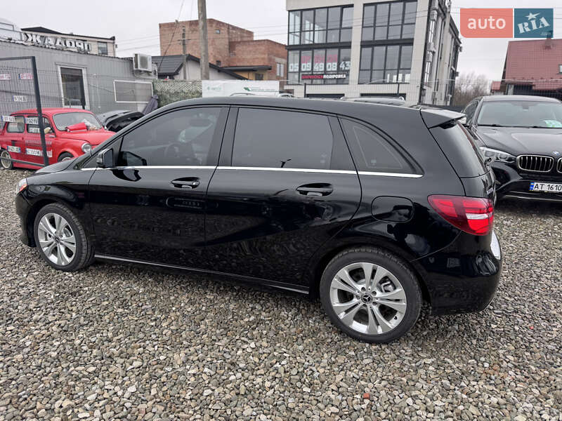 Хетчбек Mercedes-Benz B-Class 2017 в Івано-Франківську