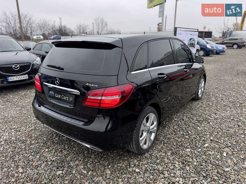 Хетчбек Mercedes-Benz B-Class 2017 в Івано-Франківську