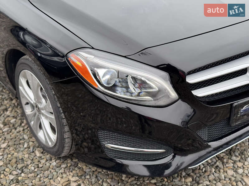 Хетчбек Mercedes-Benz B-Class 2017 в Івано-Франківську