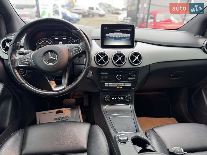 Хетчбек Mercedes-Benz B-Class 2017 в Івано-Франківську