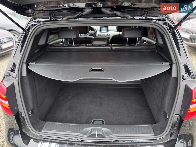 Хетчбек Mercedes-Benz B-Class 2017 в Івано-Франківську