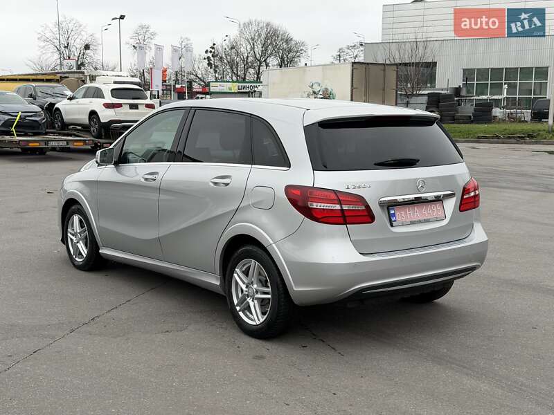 Хэтчбек Mercedes-Benz B-Class 2016 в Виннице фото 6 Хэтчбек Mercedes-Benz B-Class 2016 в Виннице