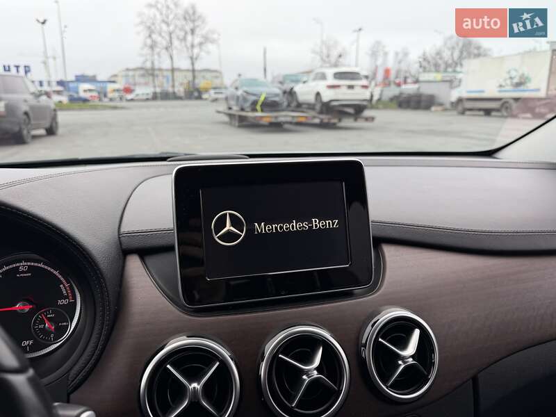Хэтчбек Mercedes-Benz B-Class 2016 в Виннице фото 30 Хэтчбек Mercedes-Benz B-Class 2016 в Виннице