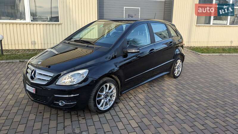 Mercedes-Benz B-Class 2010 Mercedes-Benz B-Class 2010