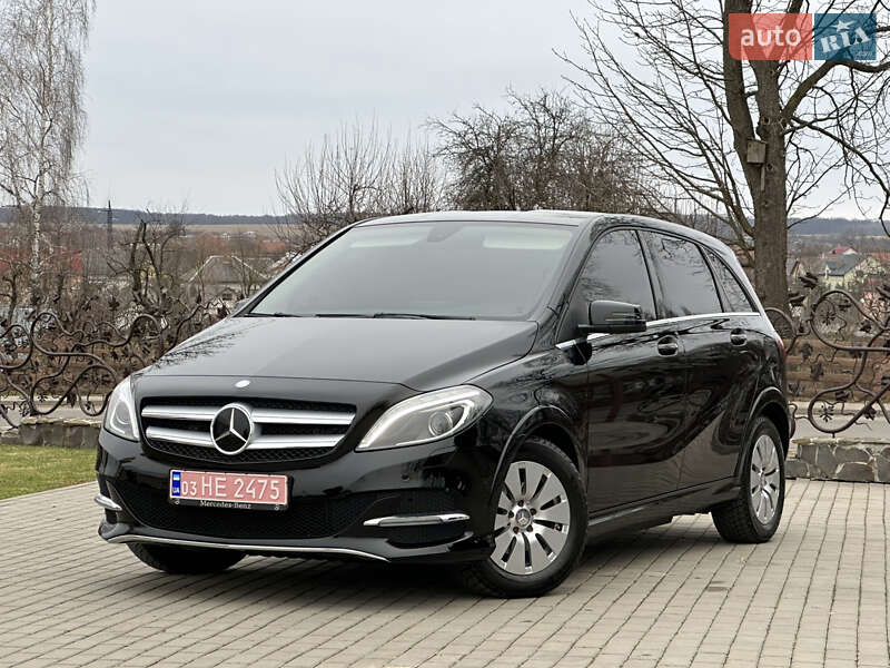 Хетчбек Mercedes-Benz B-Class 2016 в Дрогобичі фото 13 Хетчбек Mercedes-Benz B-Class 2016 в Дрогобичі