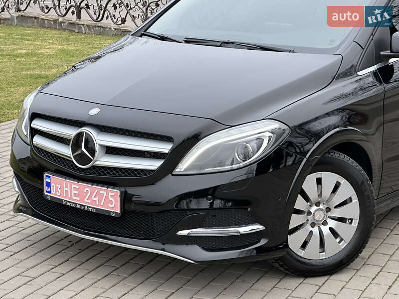 Хетчбек Mercedes-Benz B-Class 2016 в Дрогобичі фото 15 Хетчбек Mercedes-Benz B-Class 2016 в Дрогобичі