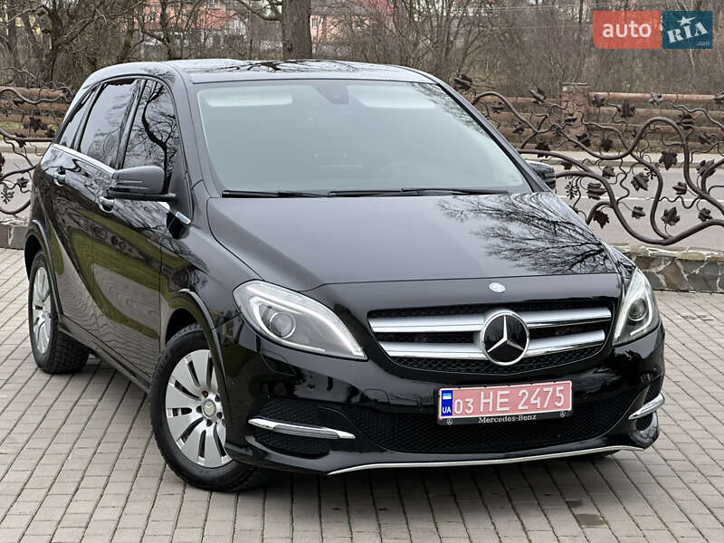 Хетчбек Mercedes-Benz B-Class 2016 в Дрогобичі фото 8 Хетчбек Mercedes-Benz B-Class 2016 в Дрогобичі