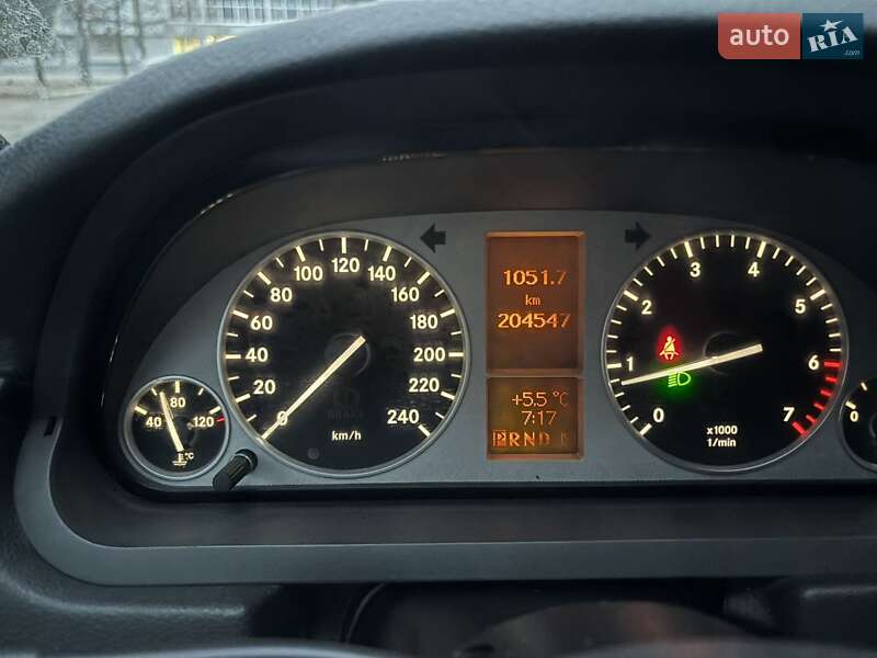 Хэтчбек Mercedes-Benz B-Class 2010 в Днепре