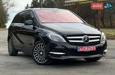 Хэтчбек Mercedes-Benz B-Class 2017 в Трускавце