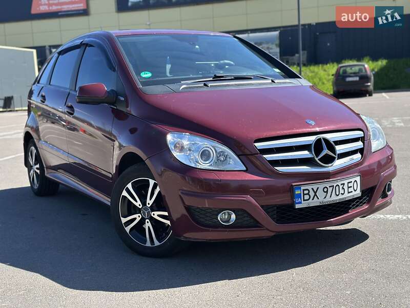 Mercedes-Benz B-Class 2009 Mercedes-Benz B-Class 2009