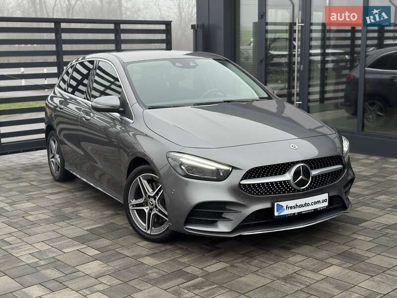 Mercedes-Benz B-Class 2021 Mercedes-Benz B-Class 2021