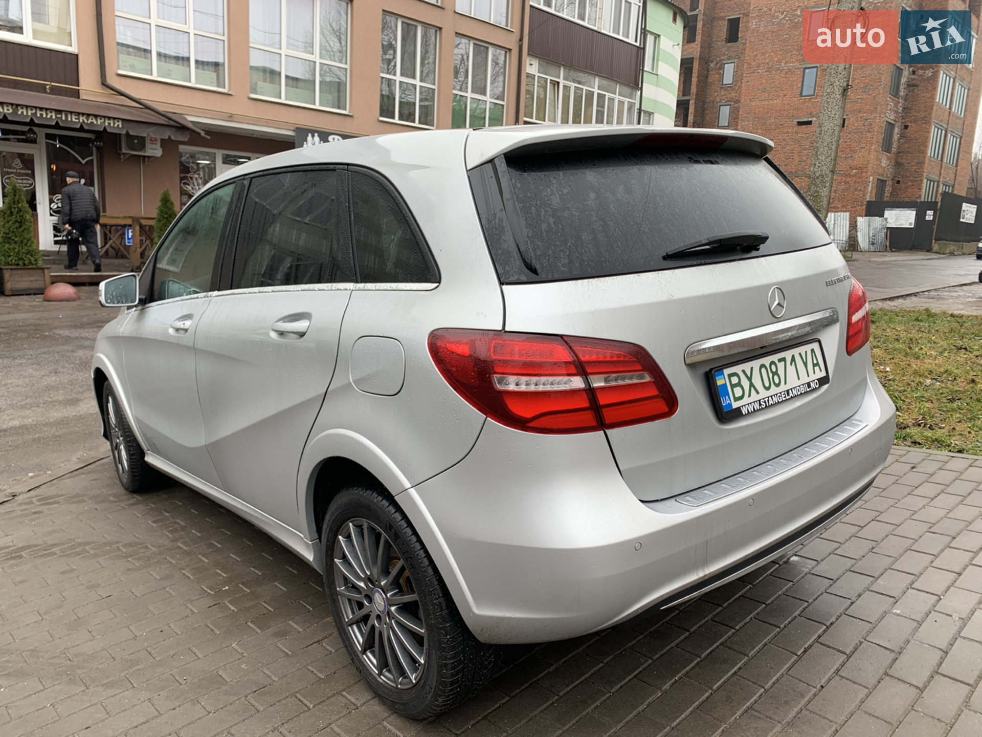2015 Mercedes-Benz B-klasse - мініатюра 3