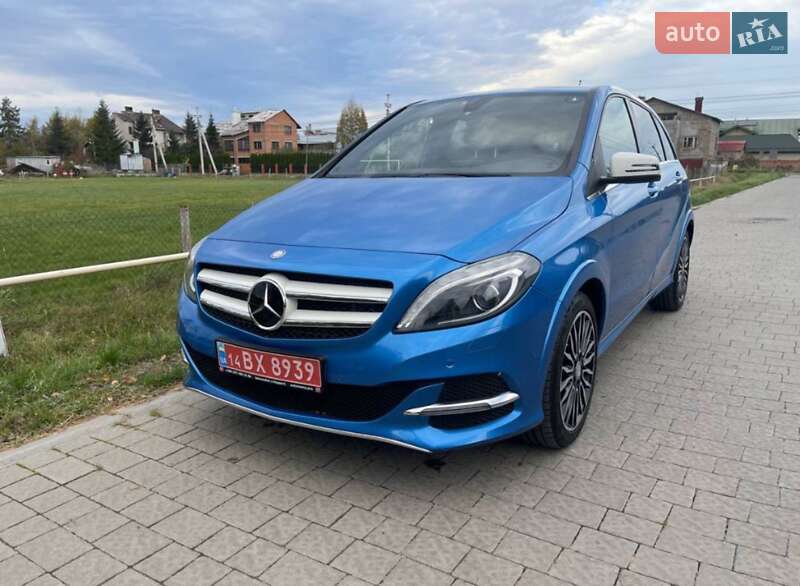 Хетчбек Mercedes-Benz B-Class 2015 в Львові