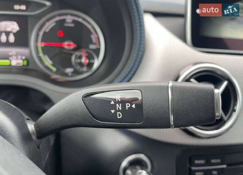 Хетчбек Mercedes-Benz B-Class 2015 в Львові