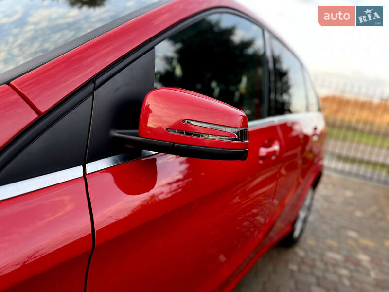 Хэтчбек Mercedes-Benz B-Class 2016 в Дрогобыче