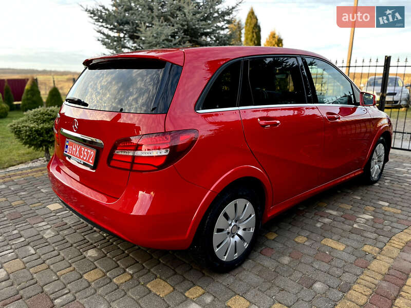 Хэтчбек Mercedes-Benz B-Class 2016 в Дрогобыче