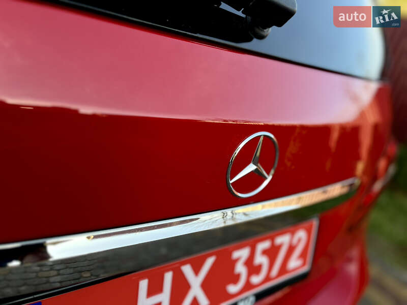 Хэтчбек Mercedes-Benz B-Class 2016 в Дрогобыче