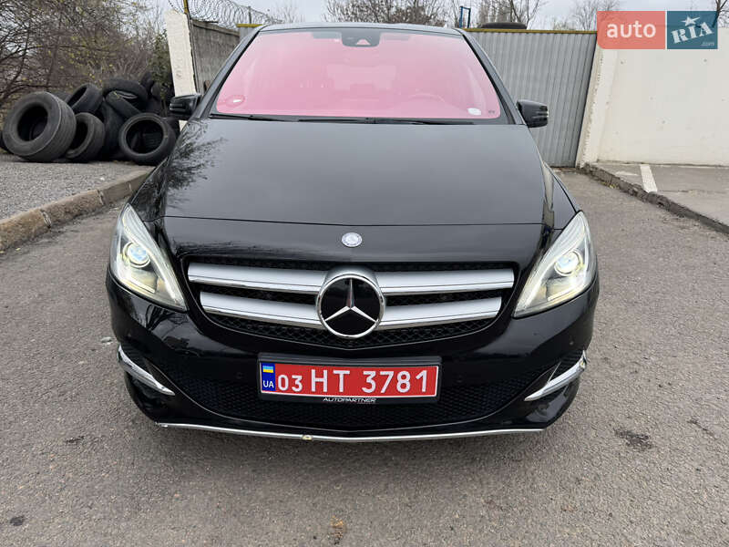 Mercedes-Benz B-Class 2016 Mercedes-Benz B-Class 2016