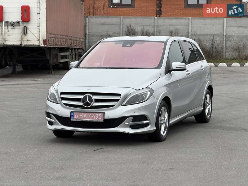 Mercedes-Benz B-Class 2016