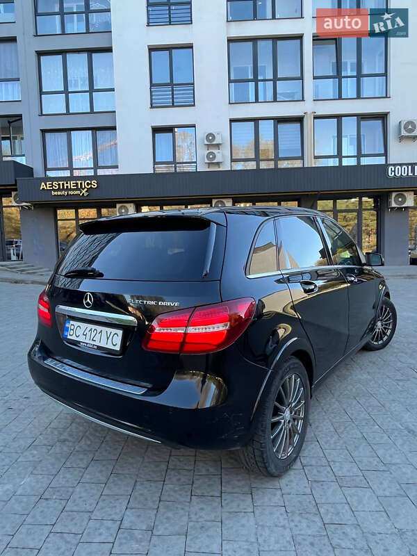 Хетчбек Mercedes-Benz B-Class 2015 в Львові