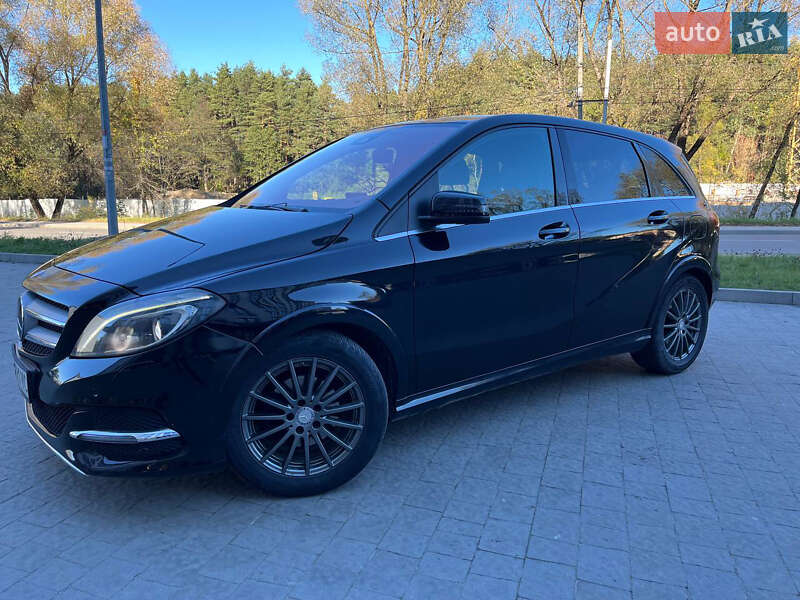 Хетчбек Mercedes-Benz B-Class 2015 в Львові