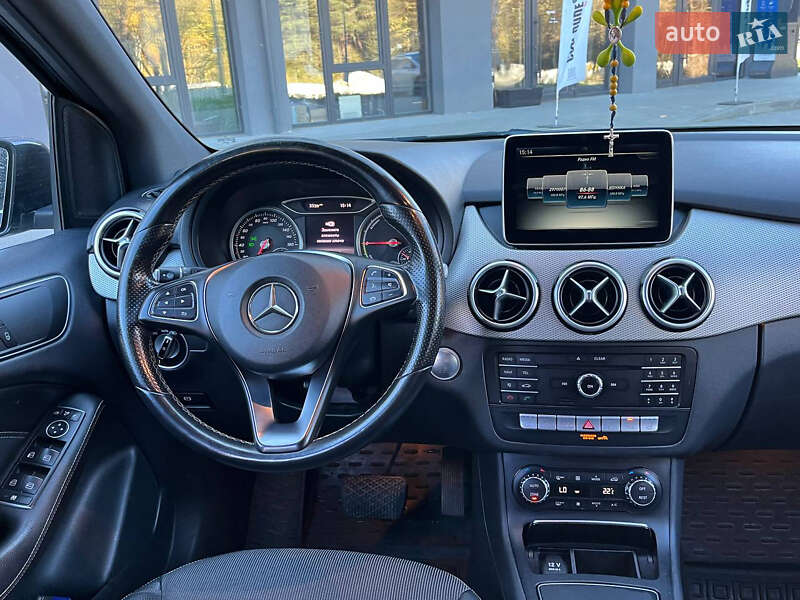 Хетчбек Mercedes-Benz B-Class 2015 в Львові