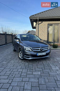 Хетчбек Mercedes-Benz B-Class 2016 в Луцьку