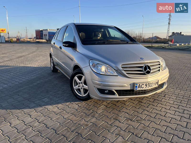 Mercedes-Benz B-Class 2007 Mercedes-Benz B-Class 2007