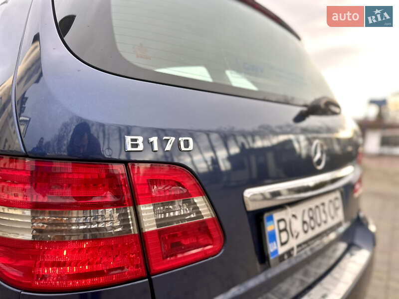 Хетчбек Mercedes-Benz B-Class 2008 в Стрию
