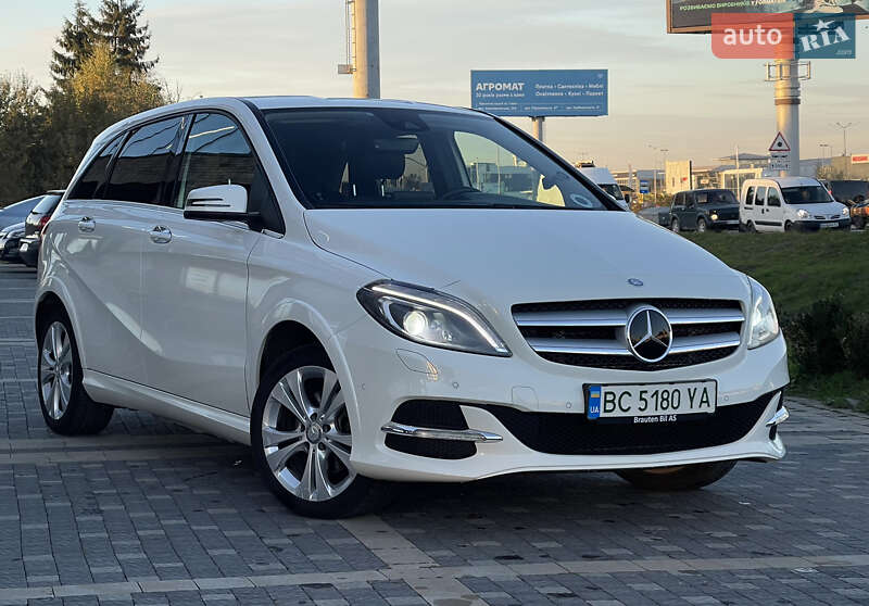 Mercedes-Benz B-Class 2016